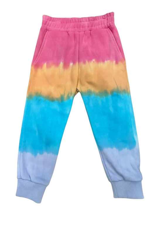Rainbow Tie Dye Jogger Pant