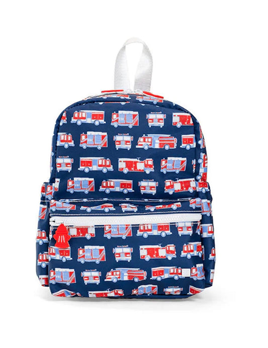 Fire Engines Mini Backer