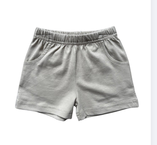 Boys Knit Shorts, Sand