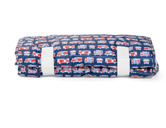 Fire Engines Nap Mat