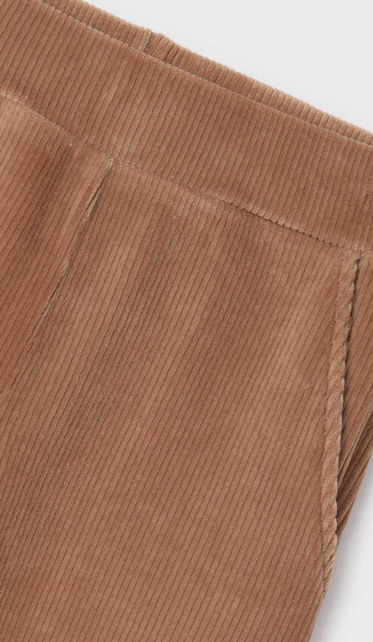 Casey Ribbed Pant, Caramel