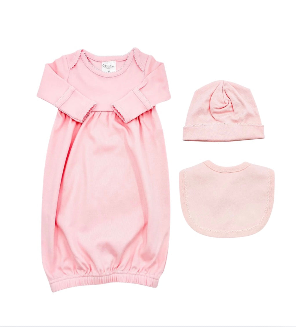3 Piece Baby Bundle, Pink