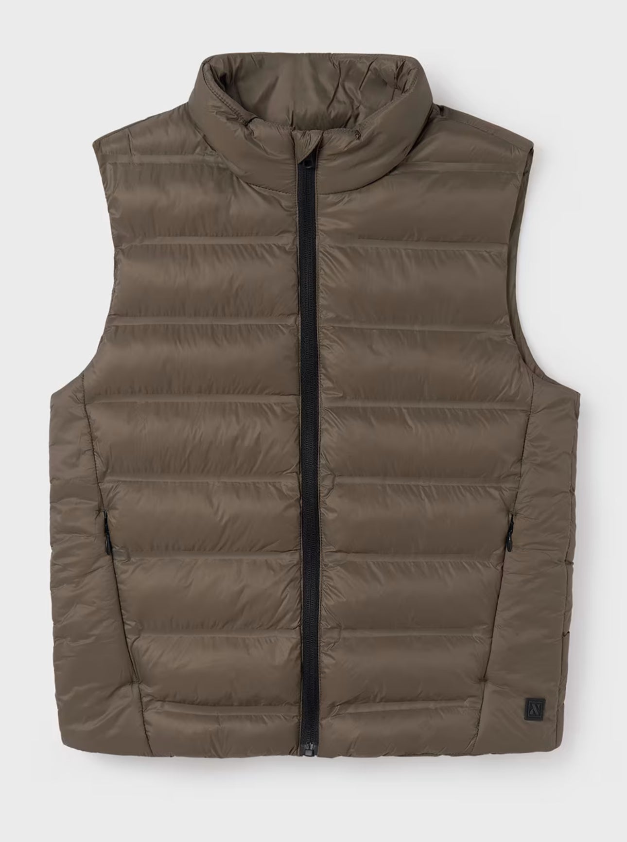 Victor Quilted Vest, Olive