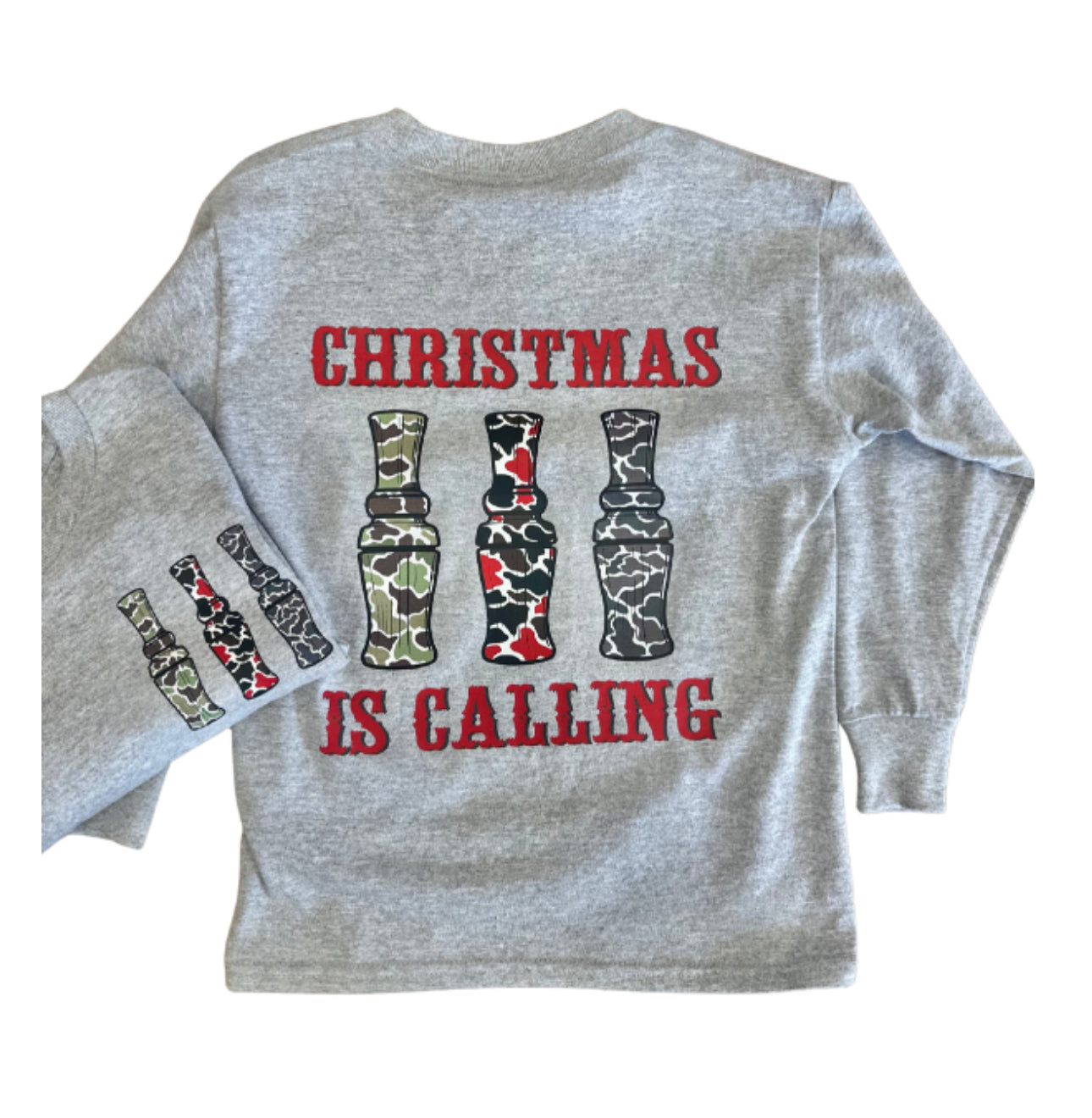 Christmas is Calling LS TShirt