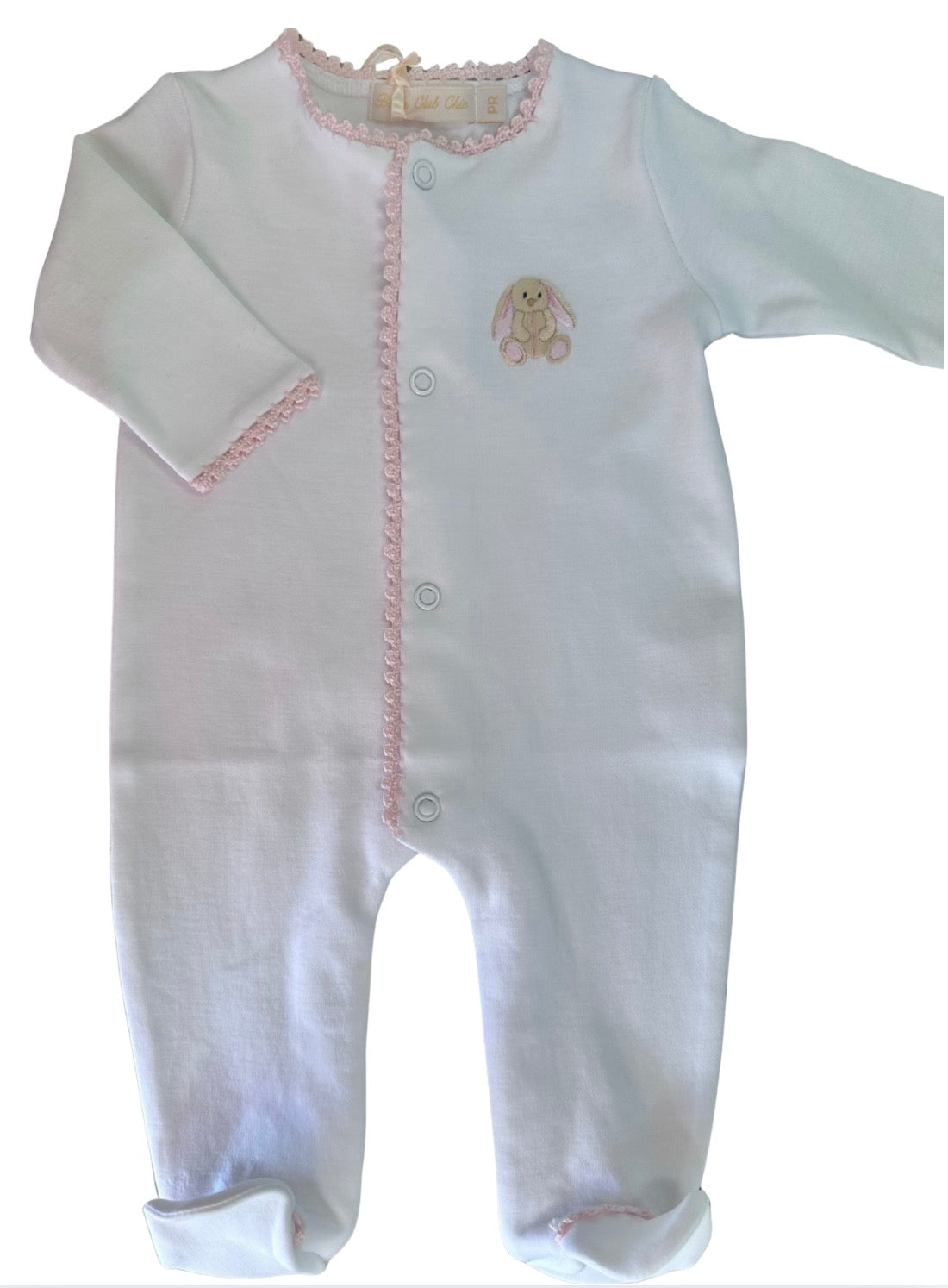 TIny Baby Toys Bunny Girl Footie