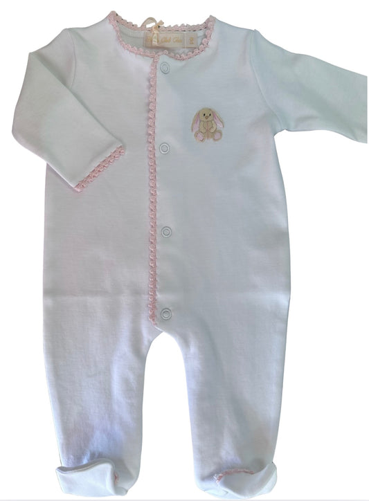 TIny Baby Toys Bunny Girl Footie