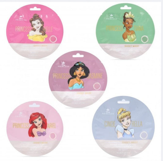 Pure Princess Sheet Mask (5 styles)