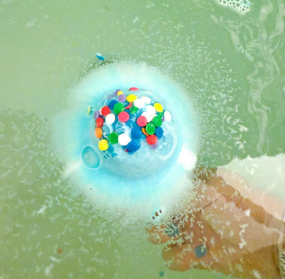 Cake Pop Bath Bomb Fizzer