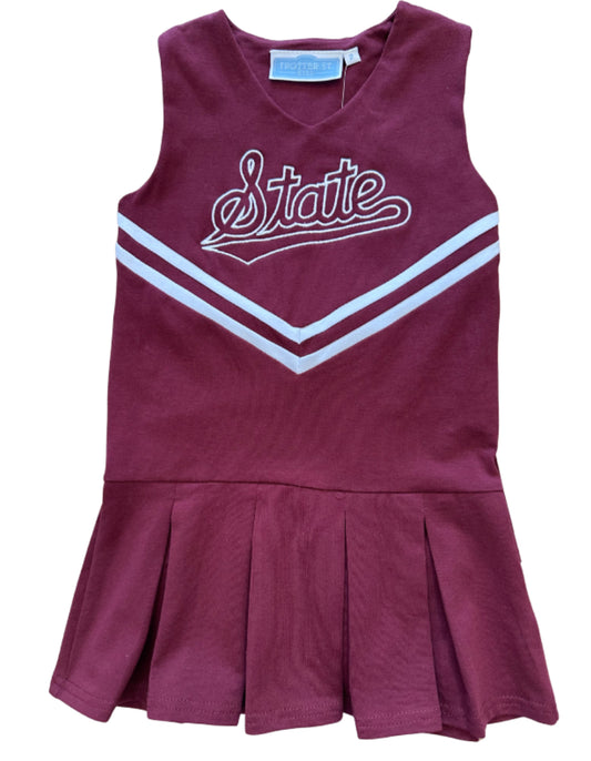 Mississippi State Knit Cheer Dress