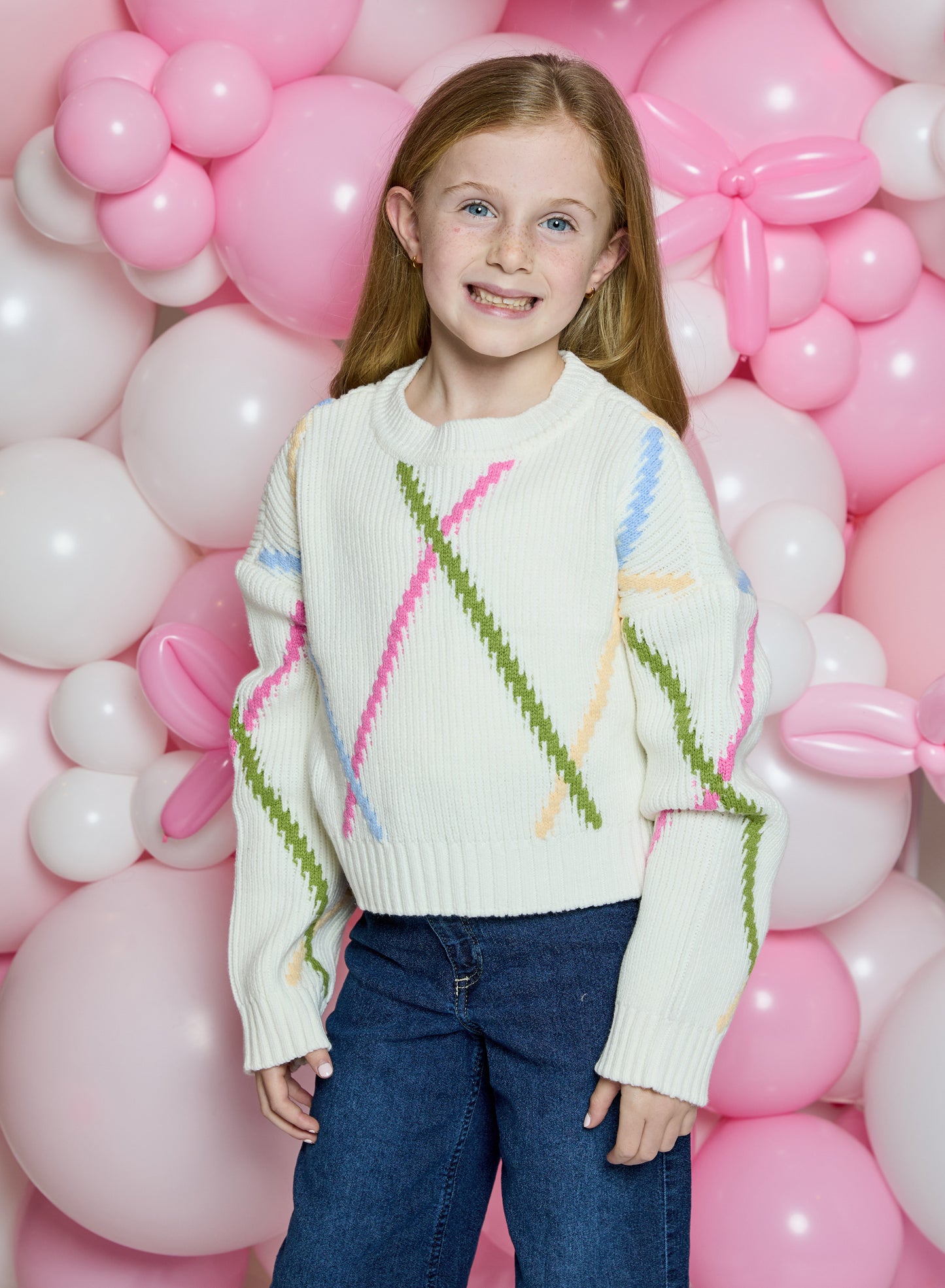 Betsy Sweater, Cream