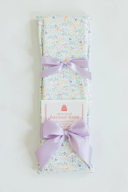 Garden Party Cake Knife for Birthday