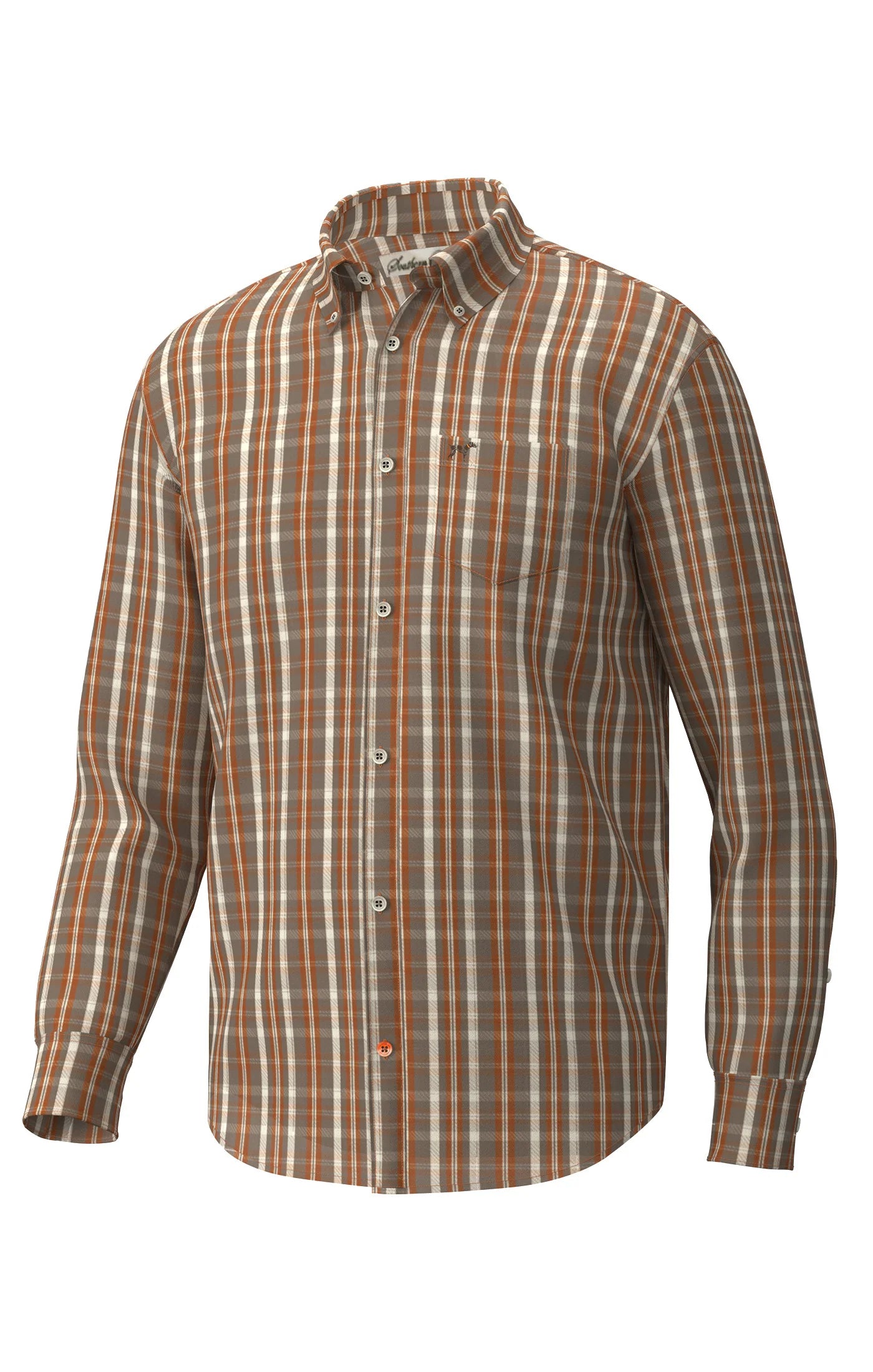 Youth Hadley Brushed Button Down