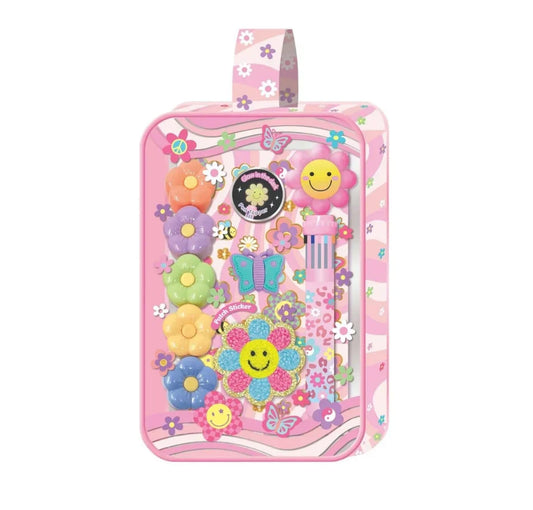 Stationary Essentials, Groovy Flowers