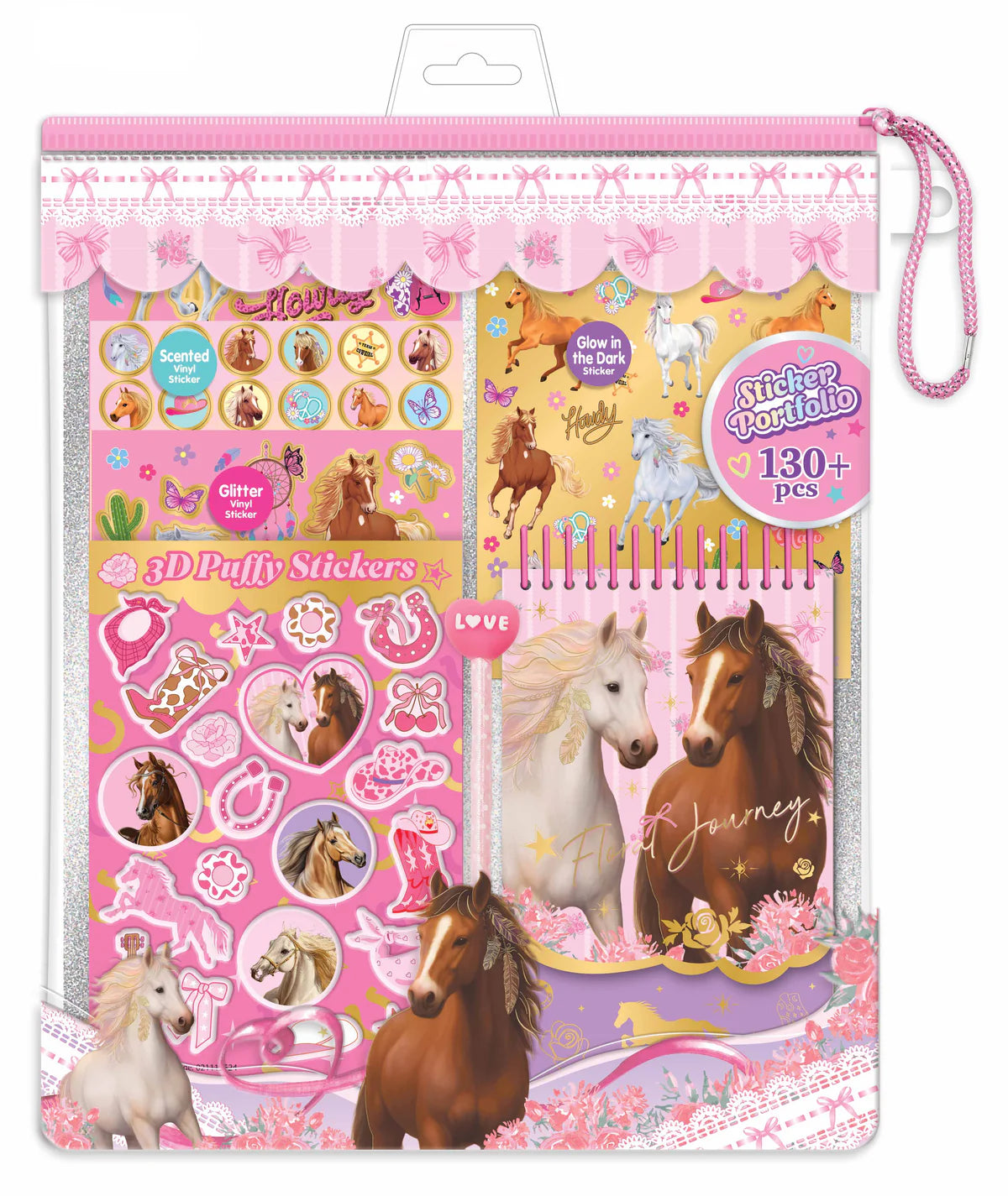 Sticker Portfolio, Rossy Horse