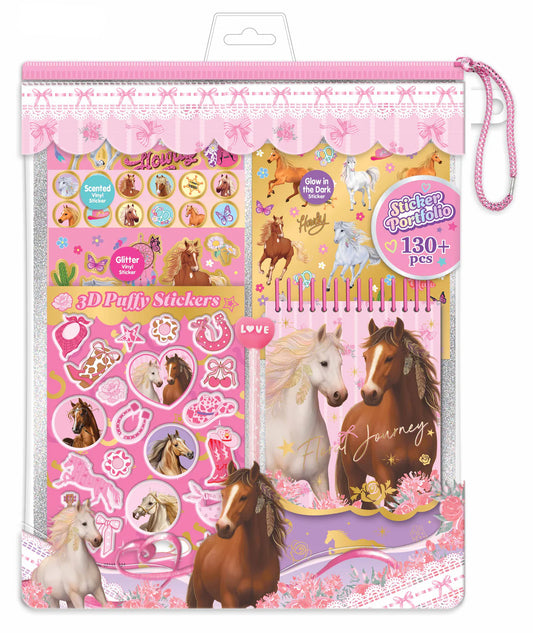 Sticker Portfolio, Rossy Horse
