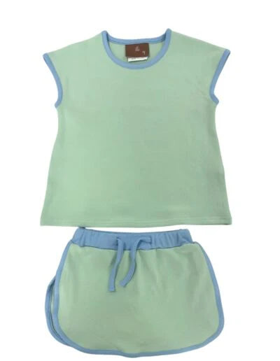 Aria Skort Set, Mint