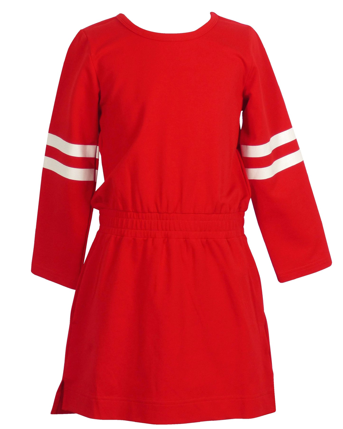 Game Day Glitter Dress, Red