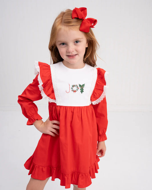 Joy Dress, Red