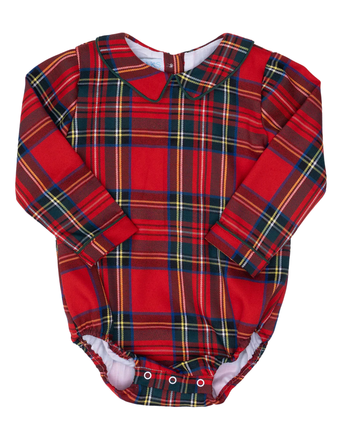 Phillip Tartan Bubble, Red/Green