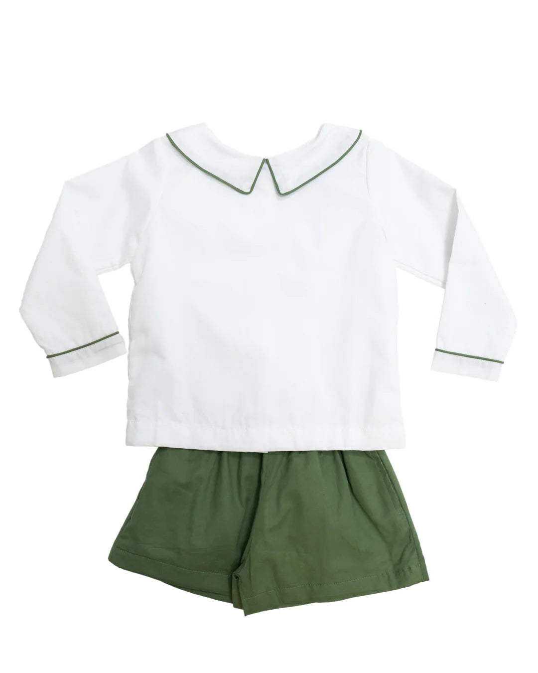 John Briarwood Dress Short Set, Green