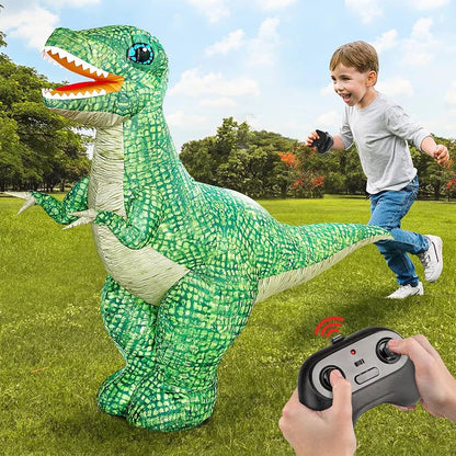 Remote Control 42" Inflateable Remote Control Dinosaur