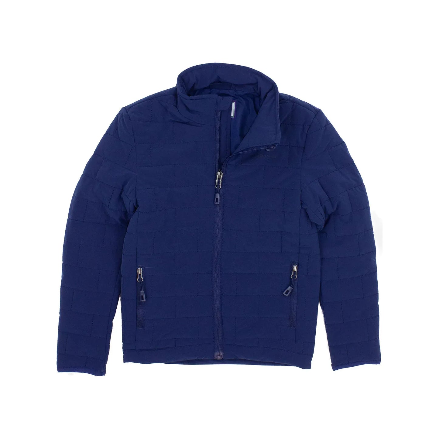 Boys Tundra Puffer Jacket, Navy