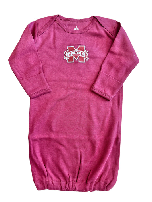Mississippi State Baby Gown