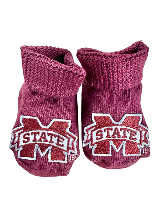 Mississippi State Booties