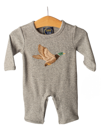 Boys Mallard Sweater Romper