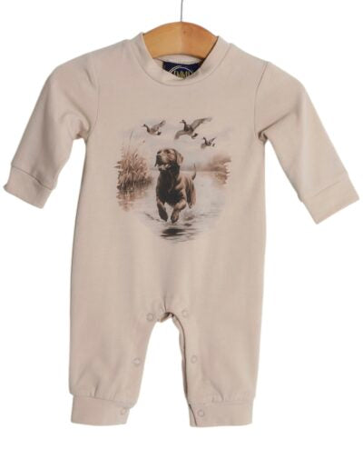 Hunting Buddy Romper