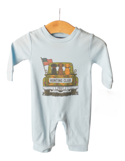 Hunting Club Trio Romper