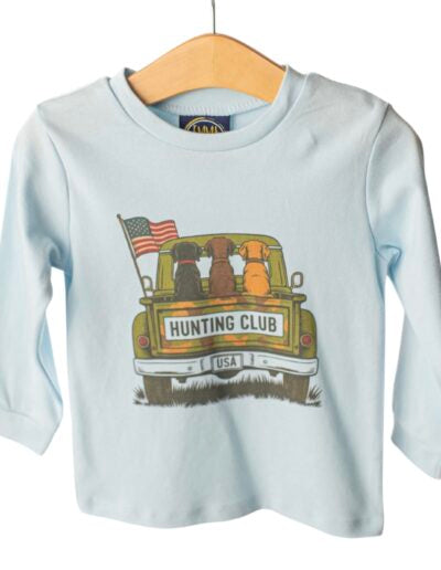 Hunting Club Trio Tshirt