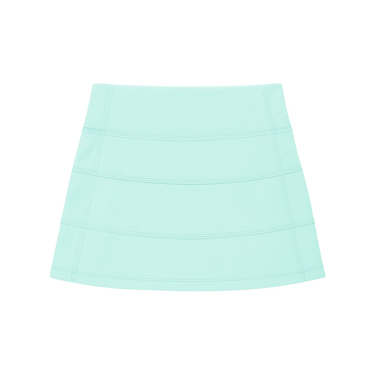 Athleisure Tennis Skort, Mint