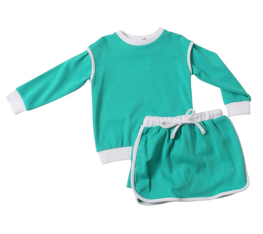 Josie Skort Set, Green