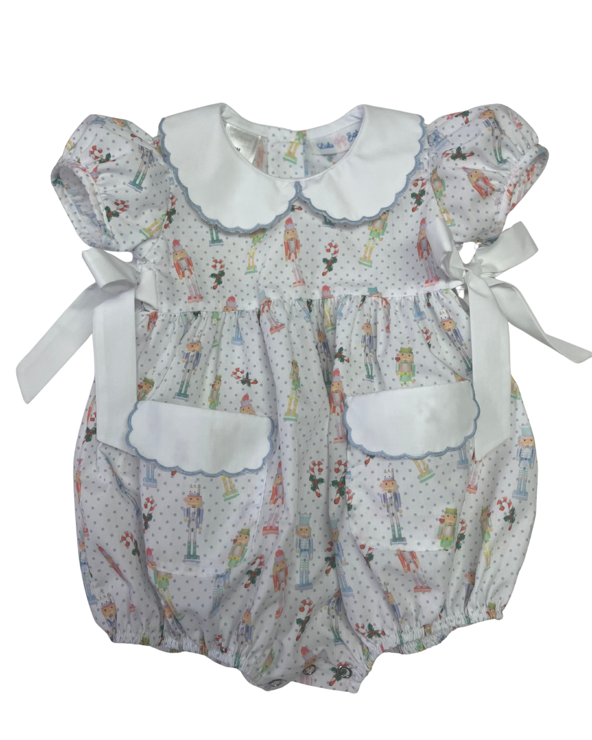 Ashie Nutcracker Bubble w/Peter Pan Collar