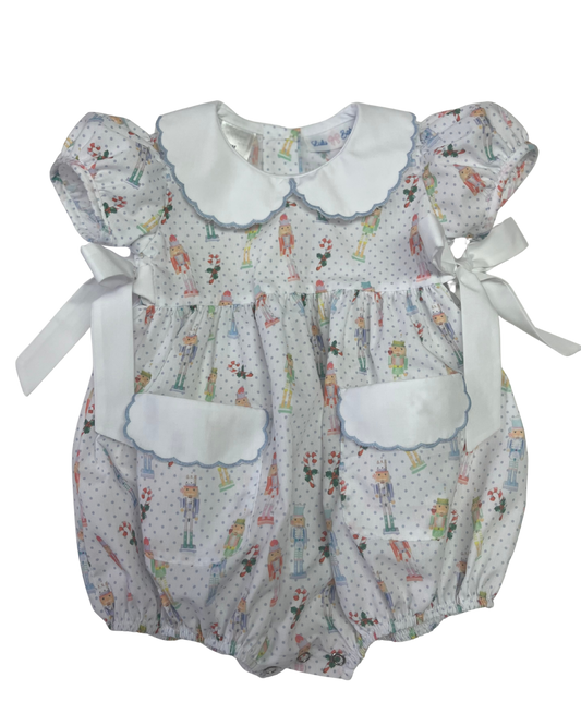 Ashie Nutcracker Bubble w/Peter Pan Collar