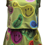 Queen Groovy Smiley Tank