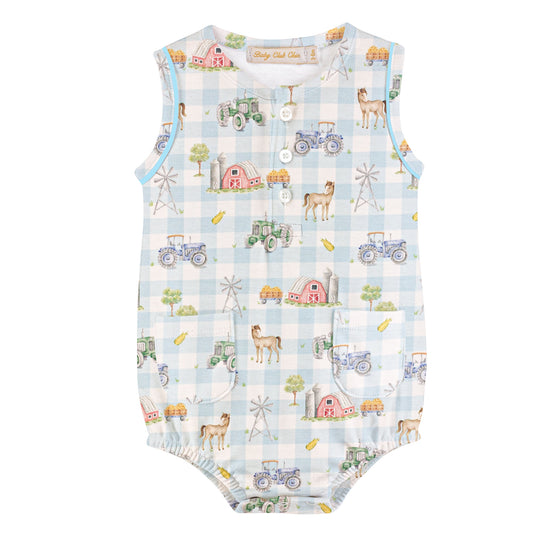 Tiny Barnyard Bubble w/Pockets