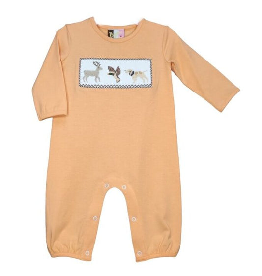 Boys Life Smocked Romper