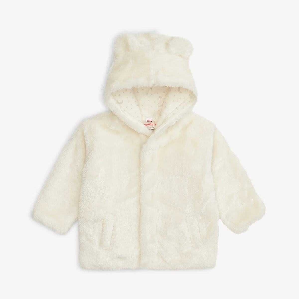 Magnetic Me Cloud Minky Bear Jacket