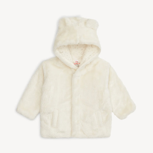 Magnetic Me Cloud Minky Bear Jacket