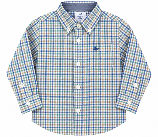 Evergreen LS Button Down Shirt