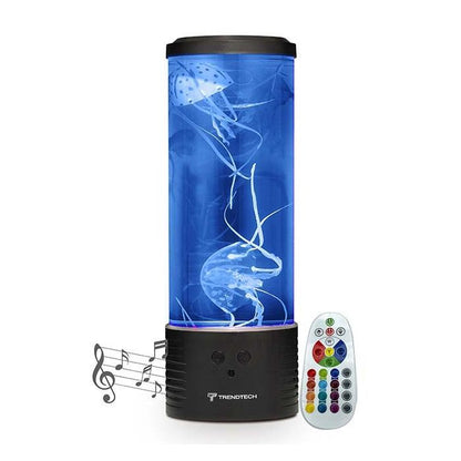 14" Jellyfish Mood Lamp Bluetooth Speaker