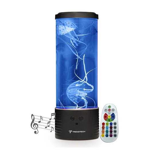 14" Jellyfish Mood Lamp Bluetooth Speaker