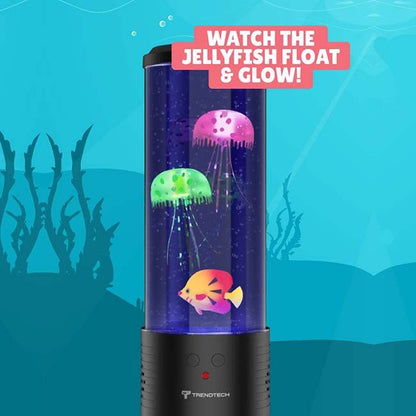 14" Jellyfish Mood Lamp Bluetooth Speaker