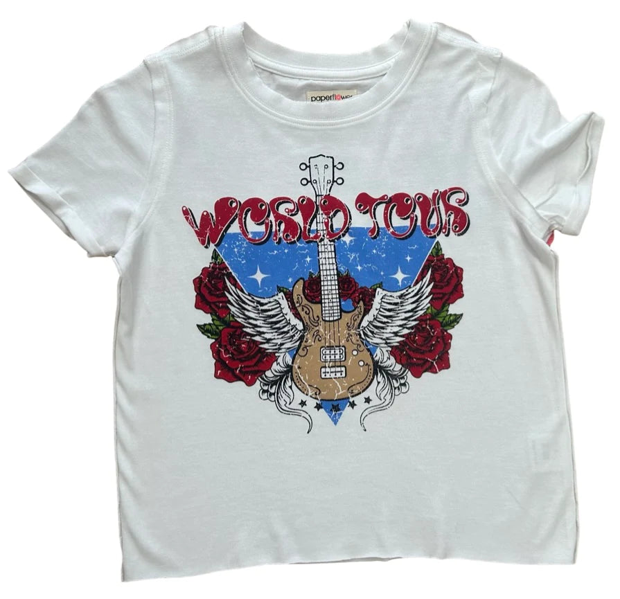 Rock 'n Roll World Tour Graphic Tee