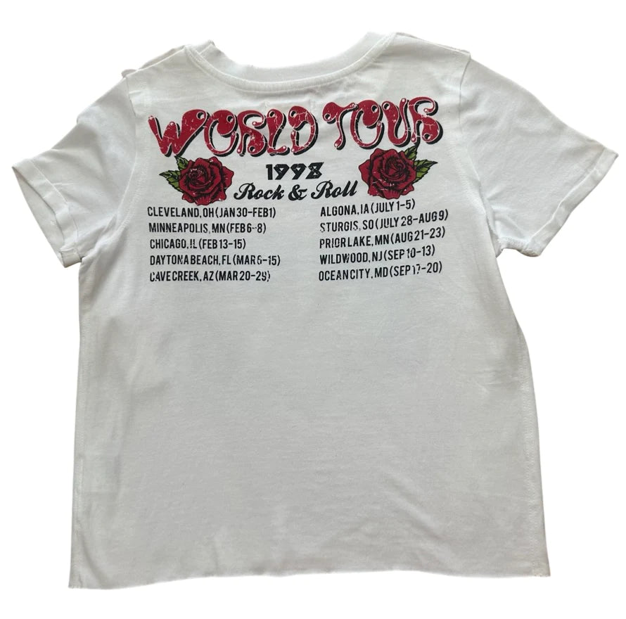 Rock 'n Roll World Tour Graphic Tee