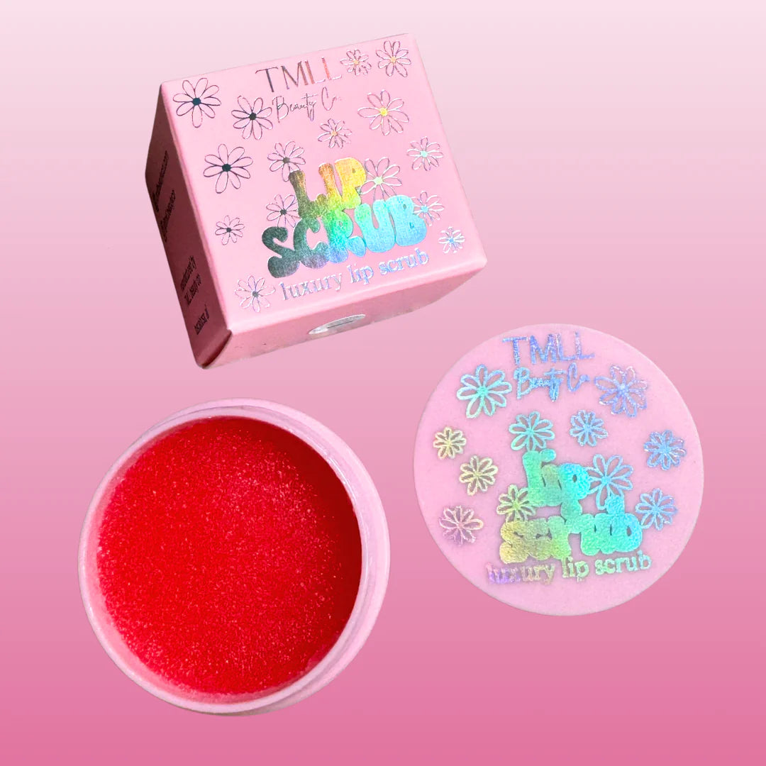 TMLL Luxury Lip Scrub, Strawberry