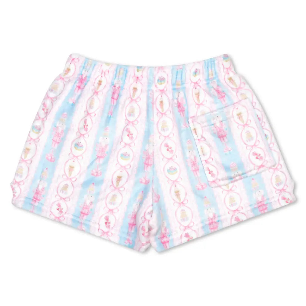 Sweet Nutcrackers Plush Shorts
