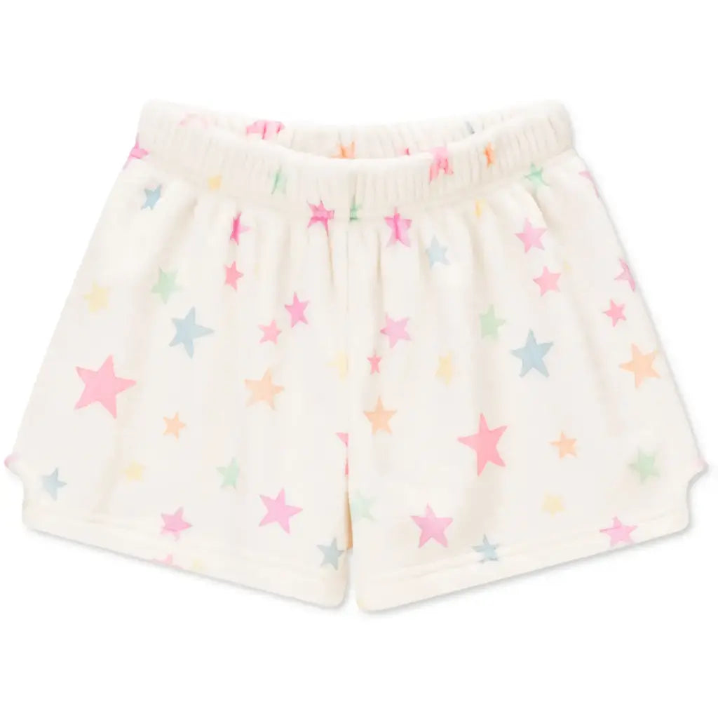 Stardust Plush Shorts